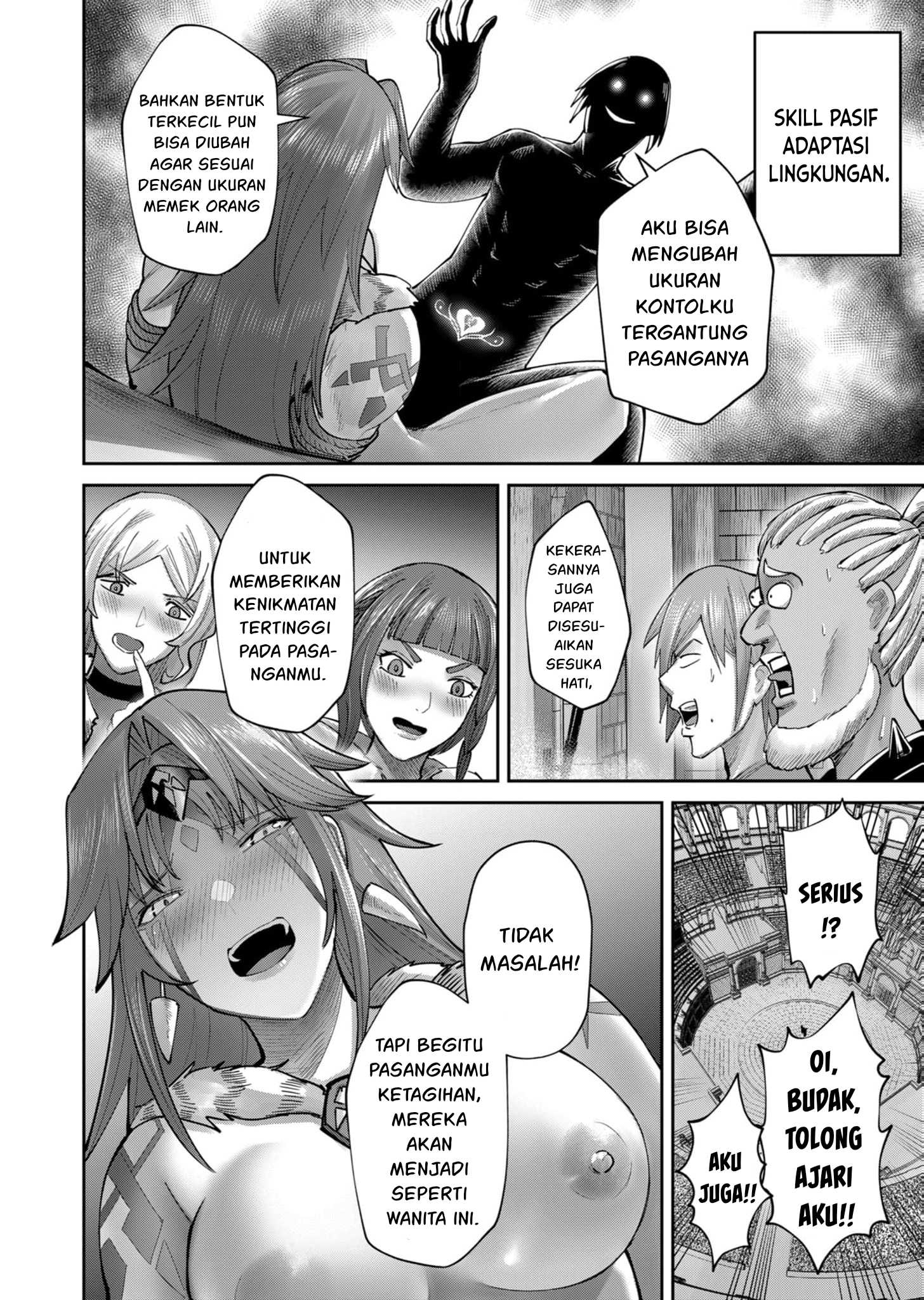 Kichiku Eiyuu Chapter 73 Halaman 18