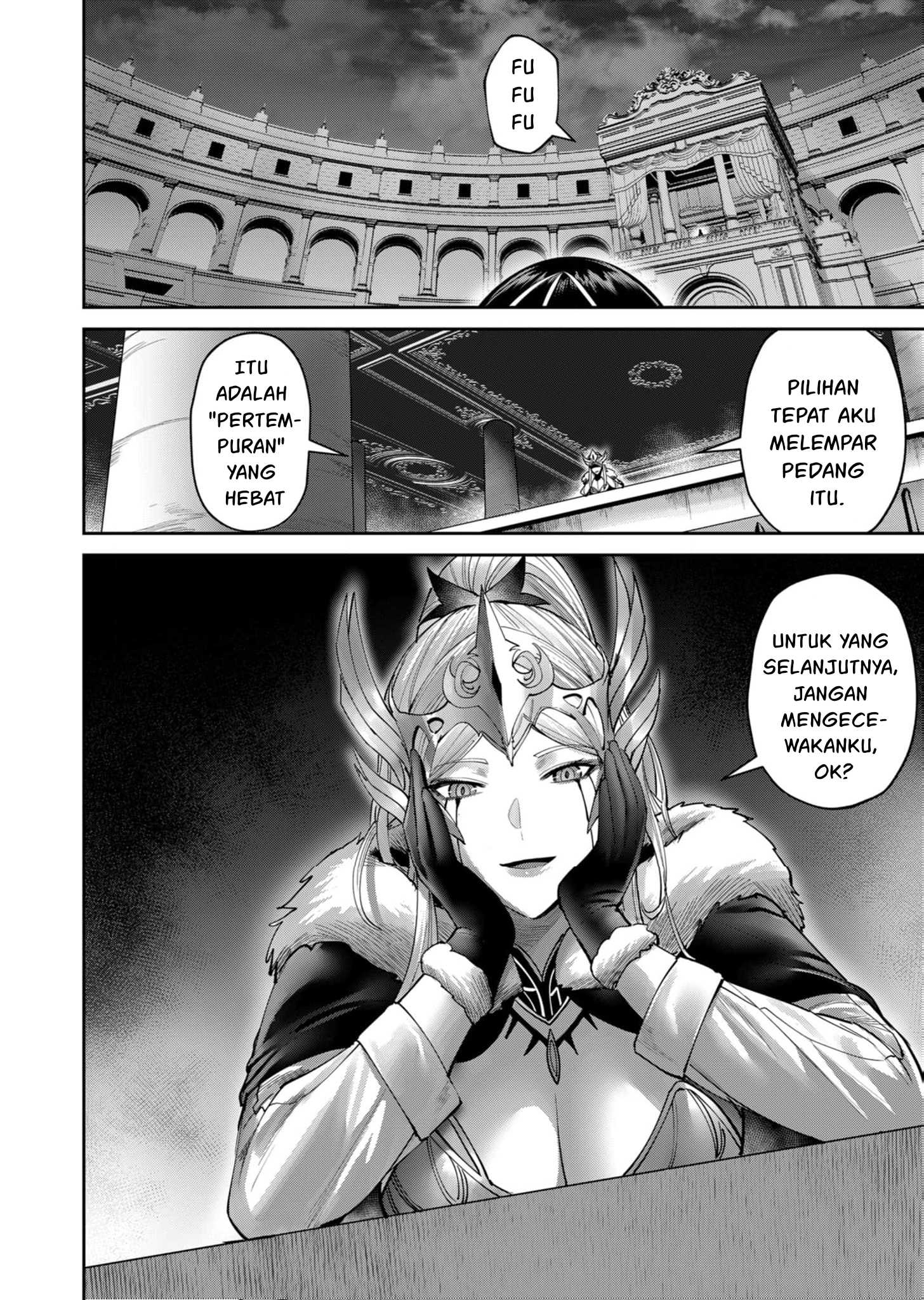Kichiku Eiyuu Chapter 73 Halaman 22