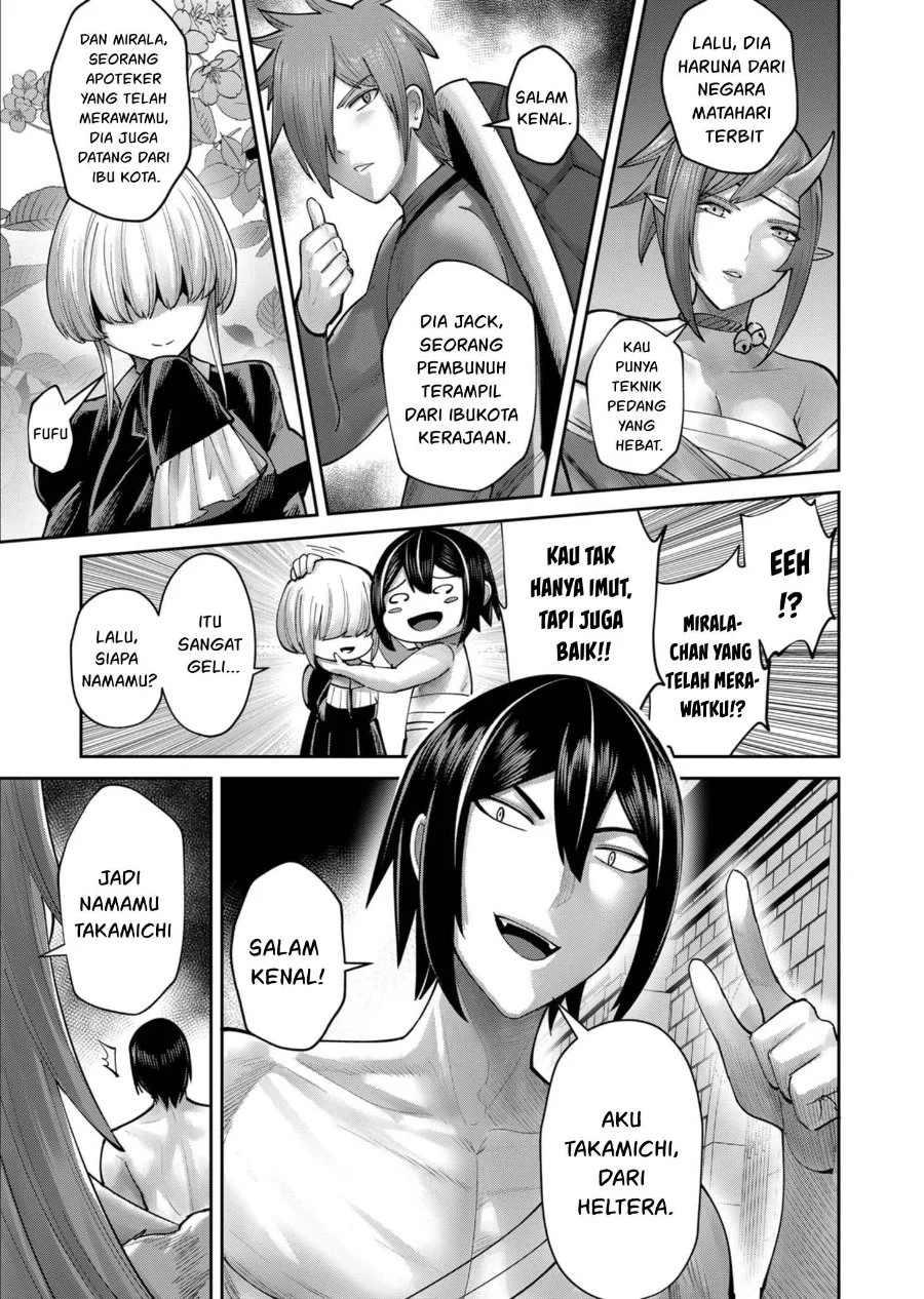 Kichiku Eiyuu Chapter 74 Halaman 8