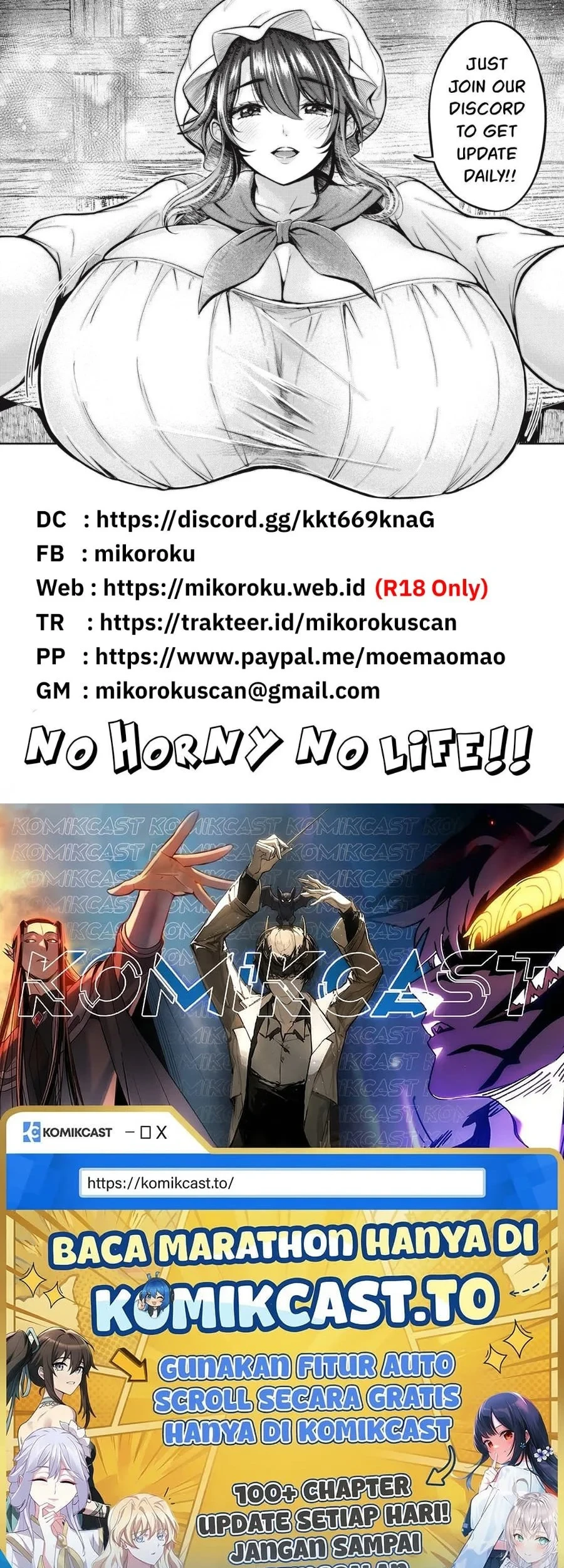 Kichiku Eiyuu Chapter 74 Halaman 21