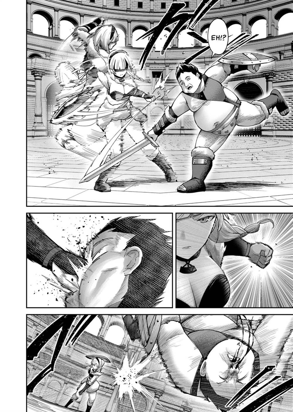 Kichiku Eiyuu Chapter 75 Halaman 6