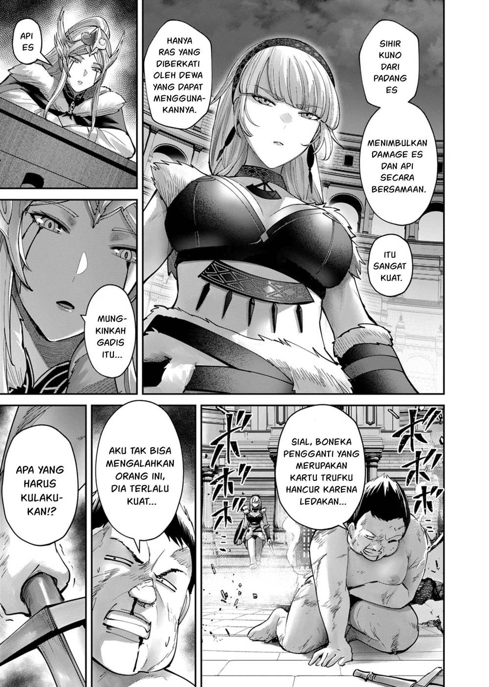 Kichiku Eiyuu Chapter 75 Halaman 9