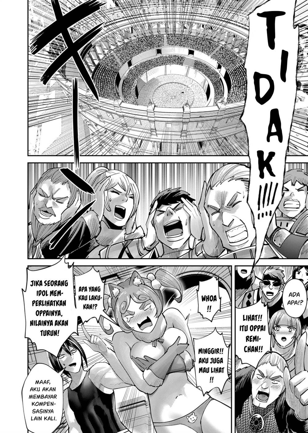 Kichiku Eiyuu Chapter 75 Halaman 15