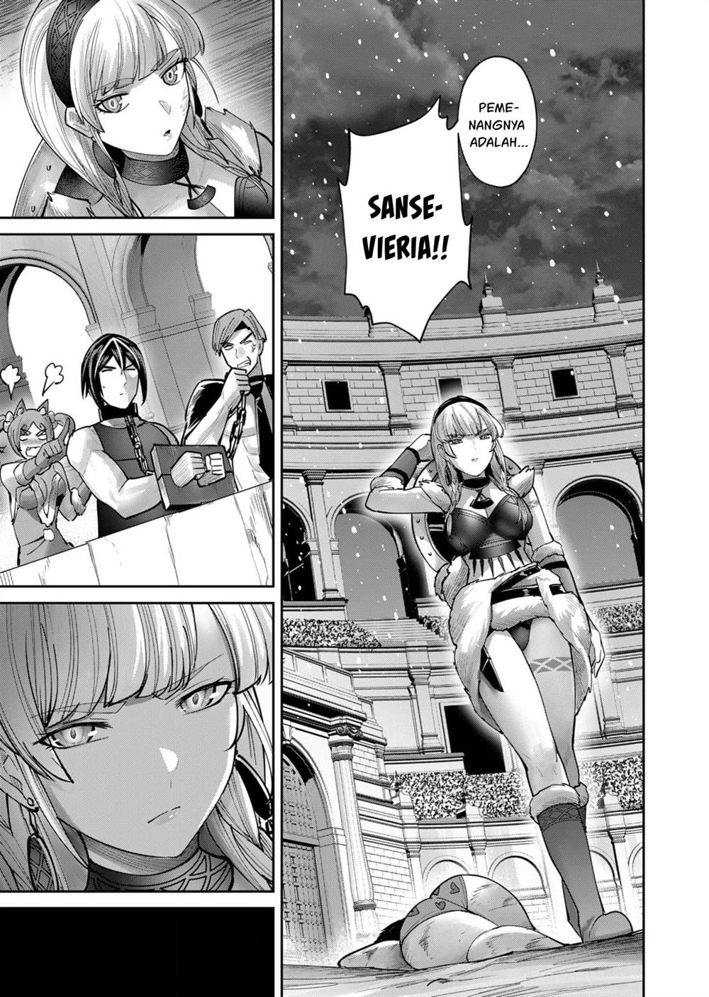 Kichiku Eiyuu Chapter 75 Halaman 18