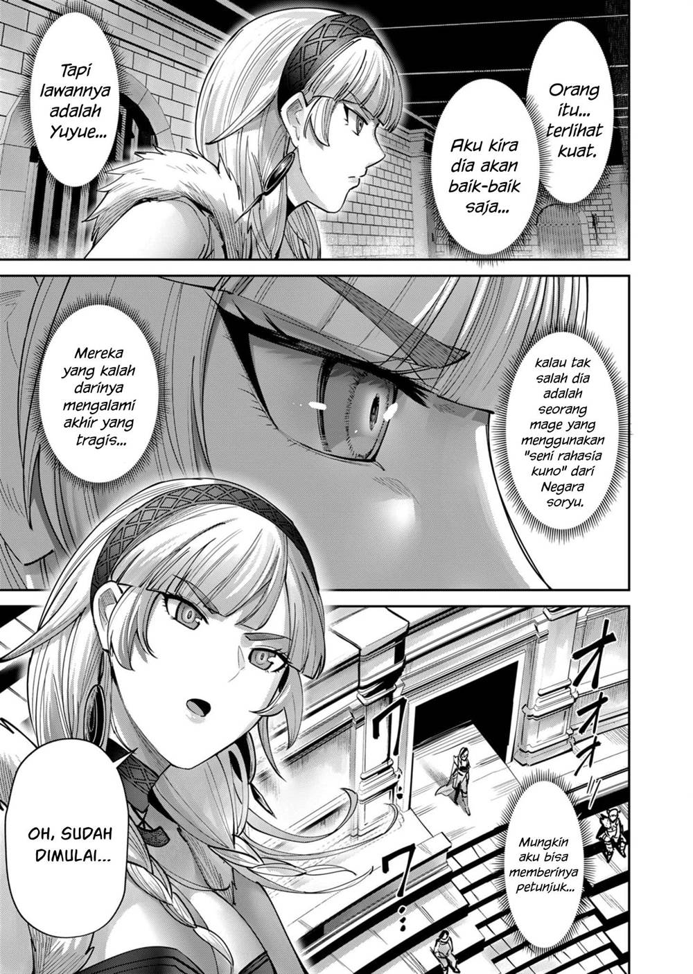 Kichiku Eiyuu Chapter 75 Halaman 20