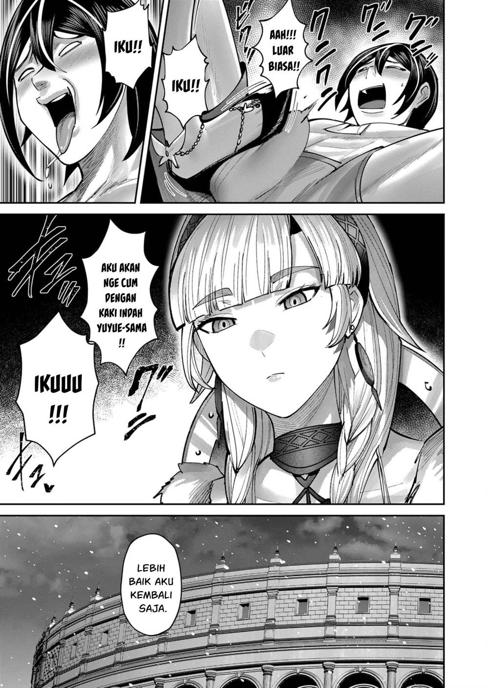 Kichiku Eiyuu Chapter 75 Halaman 22