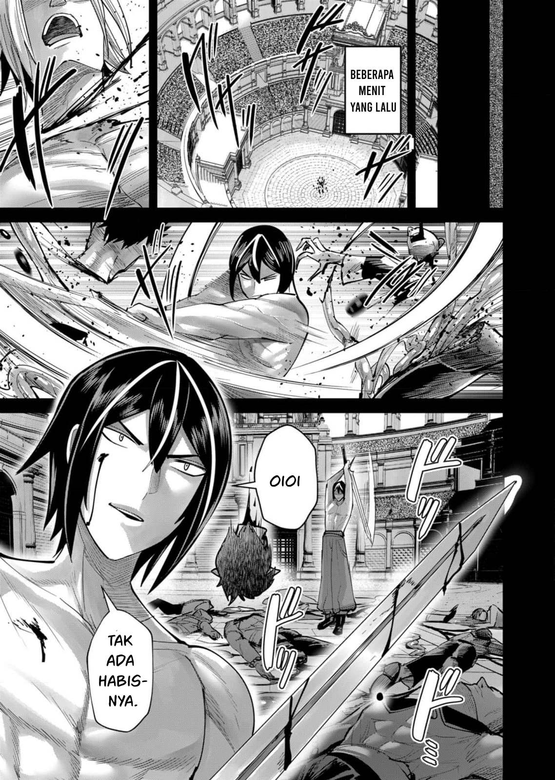 Kichiku Eiyuu Chapter 76 Halaman 5