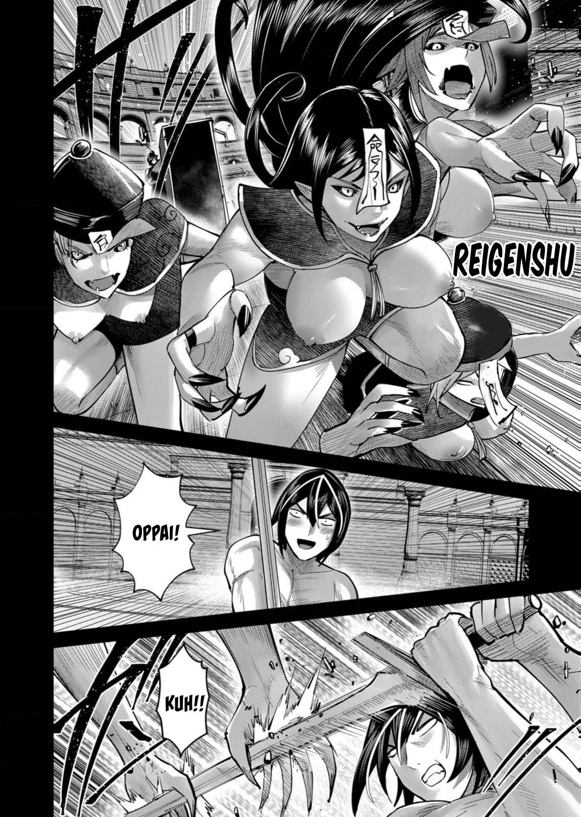 Kichiku Eiyuu Chapter 76 Halaman 8