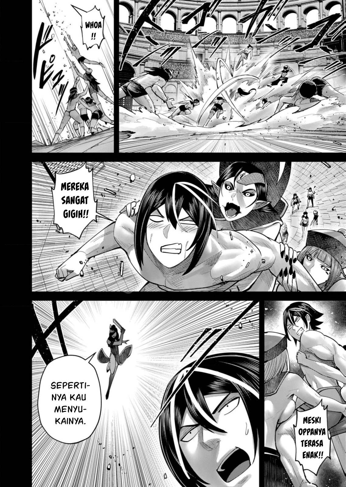 Kichiku Eiyuu Chapter 76 Halaman 10