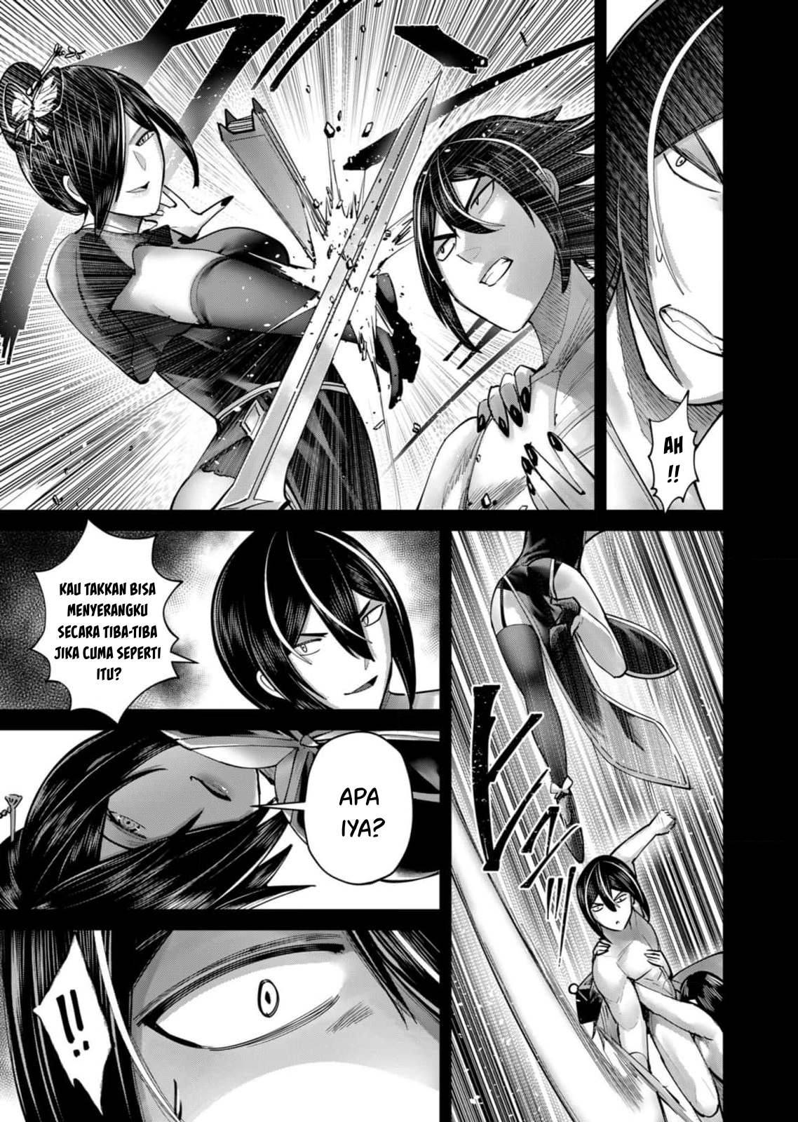 Kichiku Eiyuu Chapter 76 Halaman 11