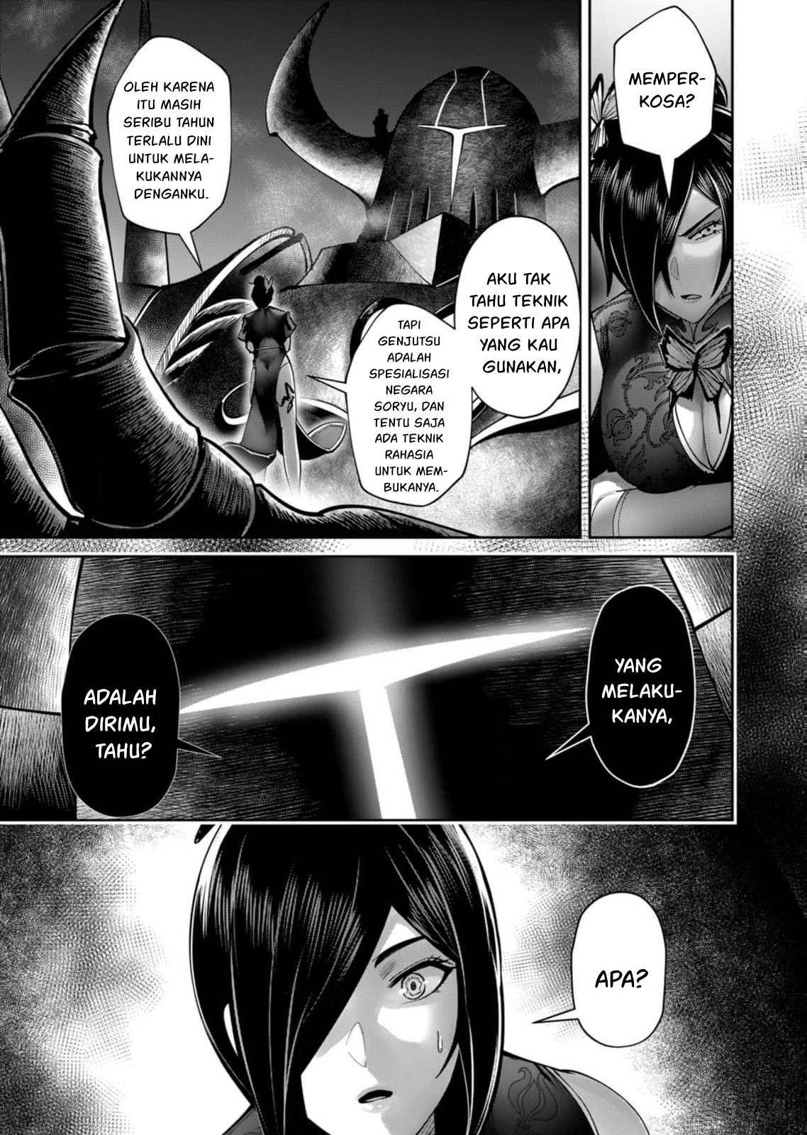Kichiku Eiyuu Chapter 76 Halaman 23