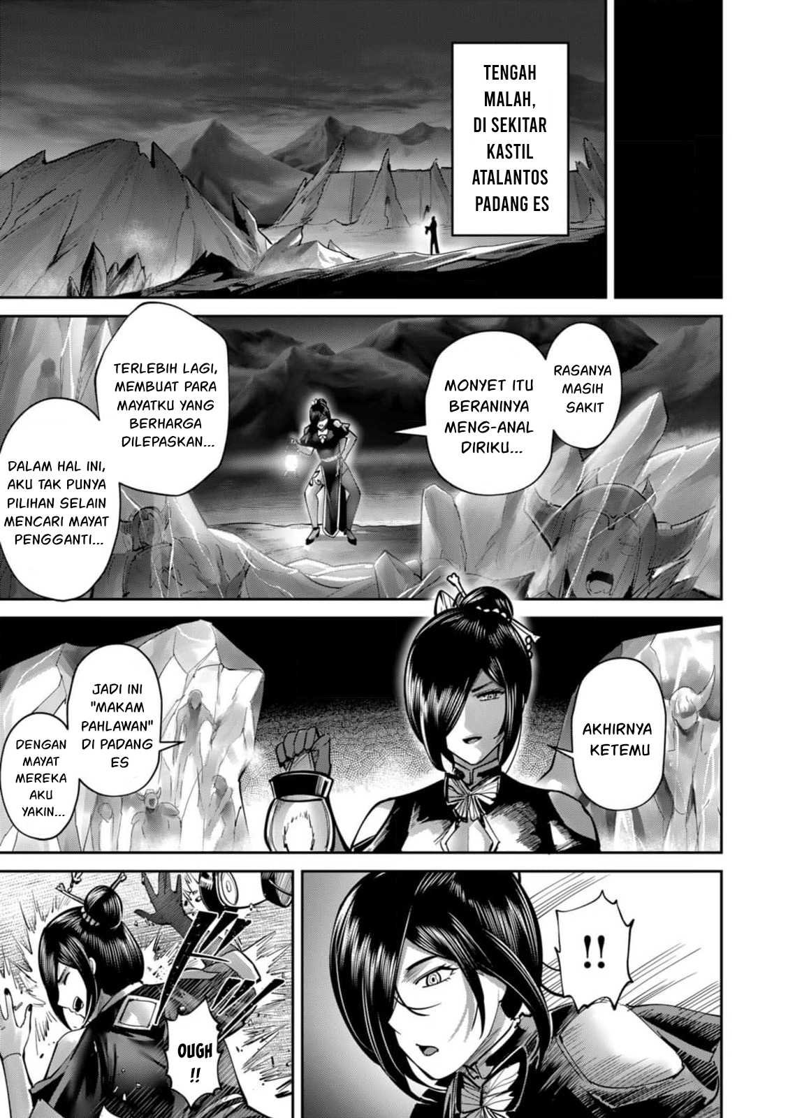 Kichiku Eiyuu Chapter 77 Halaman 23