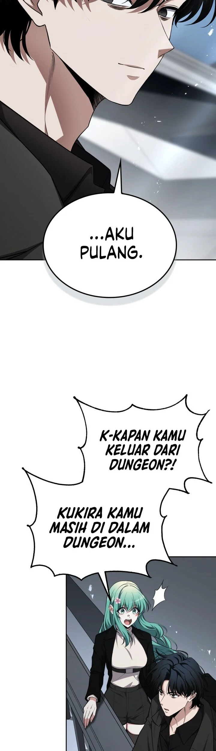 Kidnapped Dragons Chapter 58 Halaman 3