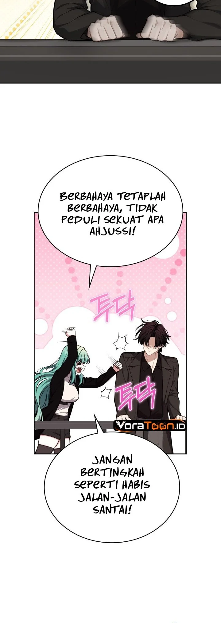 Kidnapped Dragons Chapter 58 Halaman 5