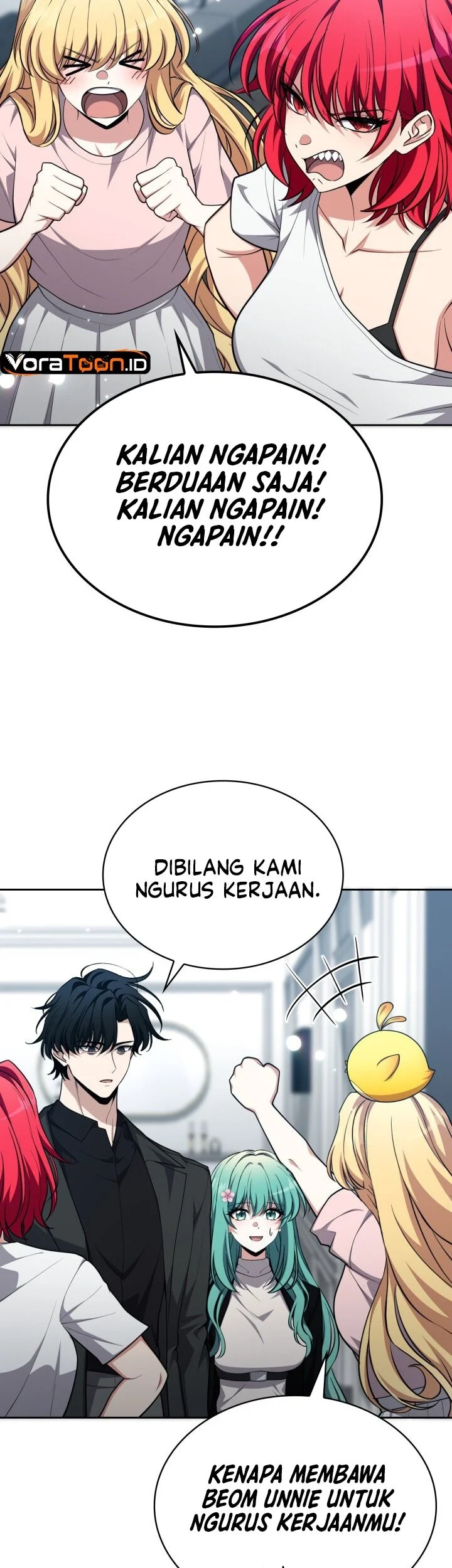 Kidnapped Dragons Chapter 58 Halaman 16