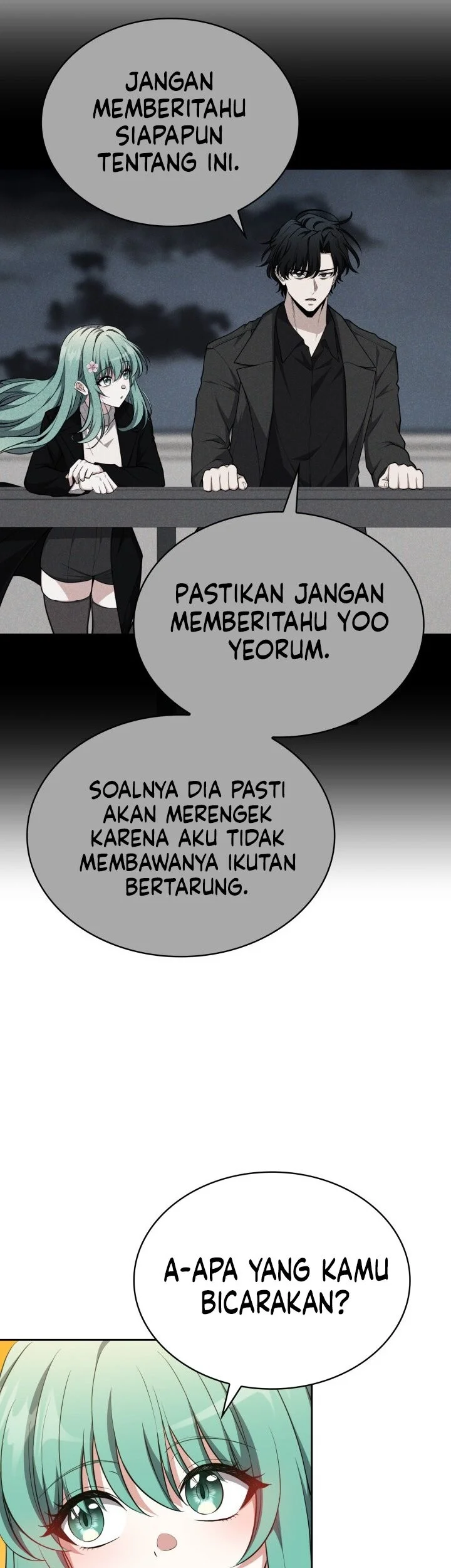 Kidnapped Dragons Chapter 58 Halaman 18