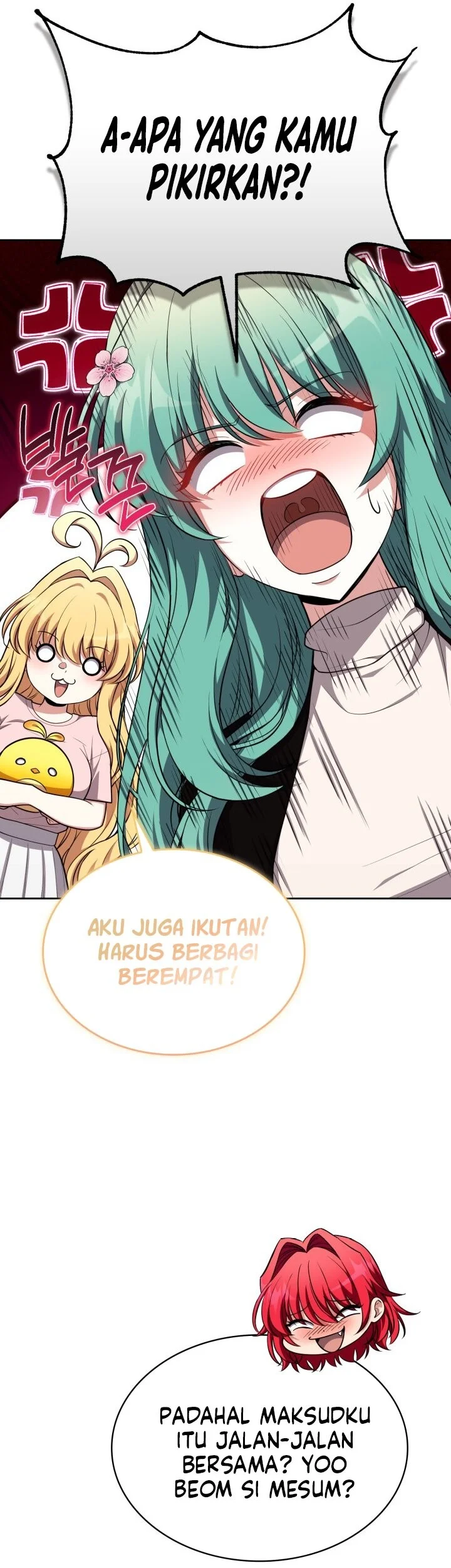 Kidnapped Dragons Chapter 58 Halaman 22
