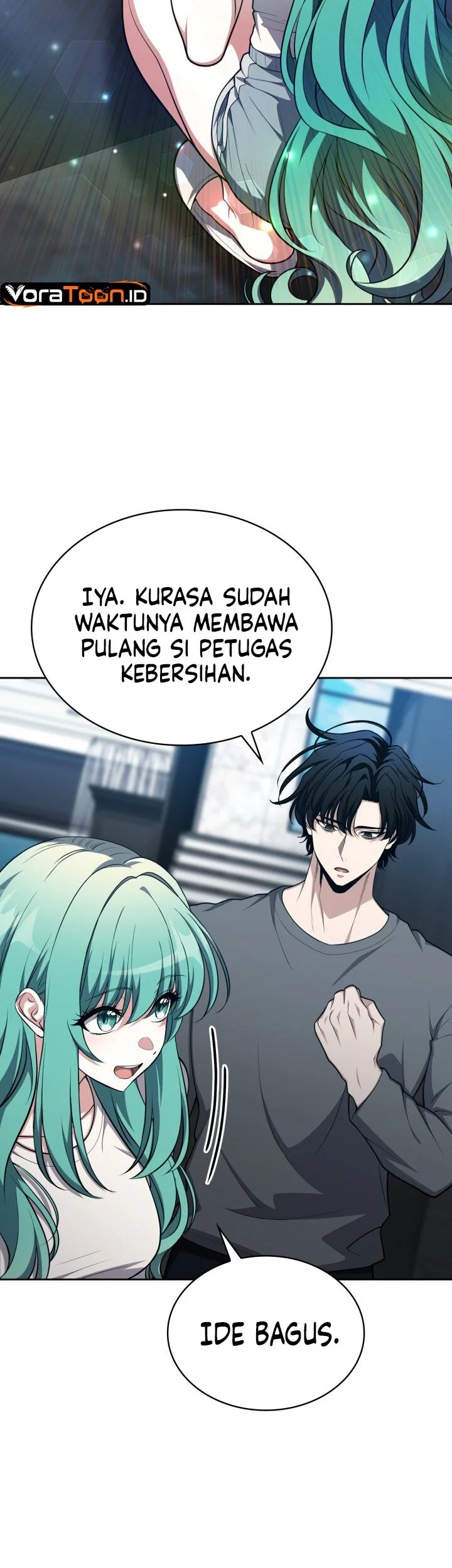 Kidnapped Dragons Chapter 58 Halaman 29