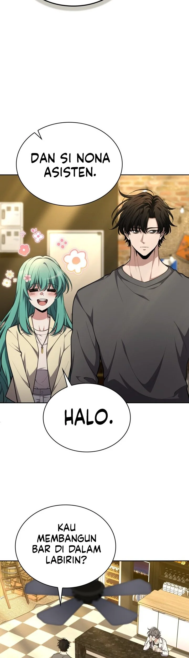Kidnapped Dragons Chapter 58 Halaman 35