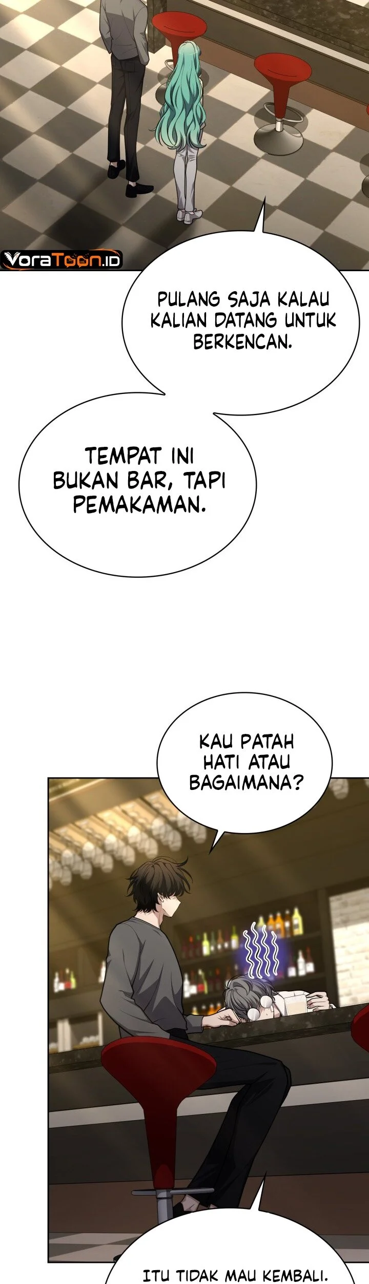Kidnapped Dragons Chapter 58 Halaman 36
