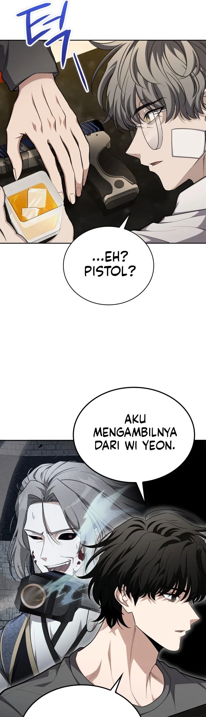 Kidnapped Dragons Chapter 58 Halaman 38