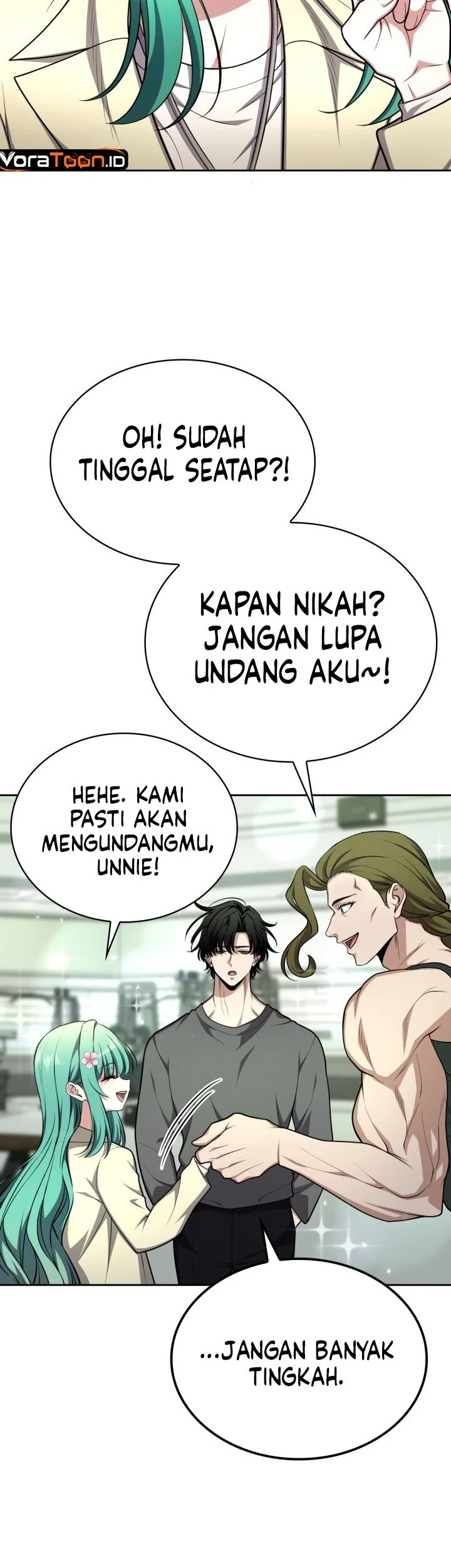 Kidnapped Dragons Chapter 59 Halaman 8