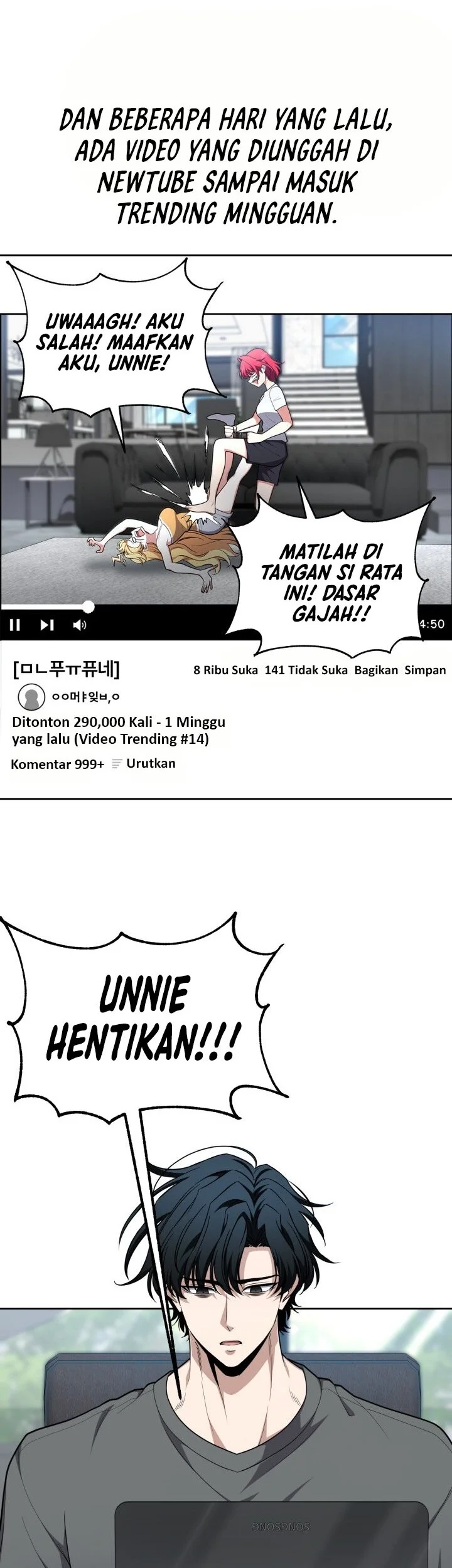 Kidnapped Dragons Chapter 59 Halaman 36