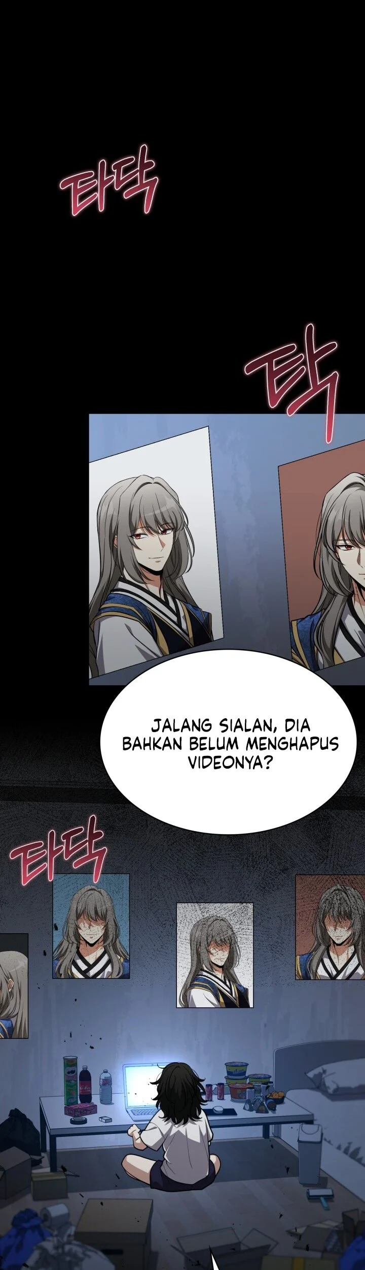Kidnapped Dragons Chapter 59 Halaman 57