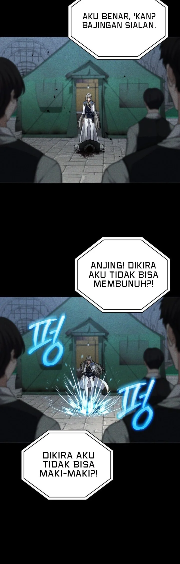 Kidnapped Dragons Chapter 60 Halaman 14