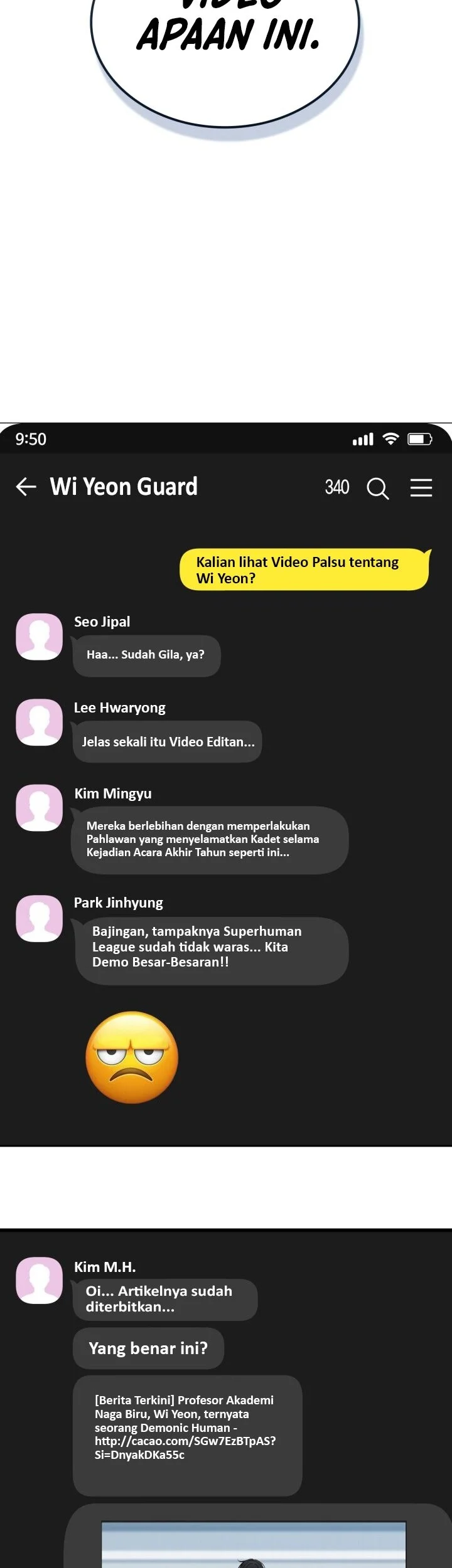 Kidnapped Dragons Chapter 60 Halaman 17