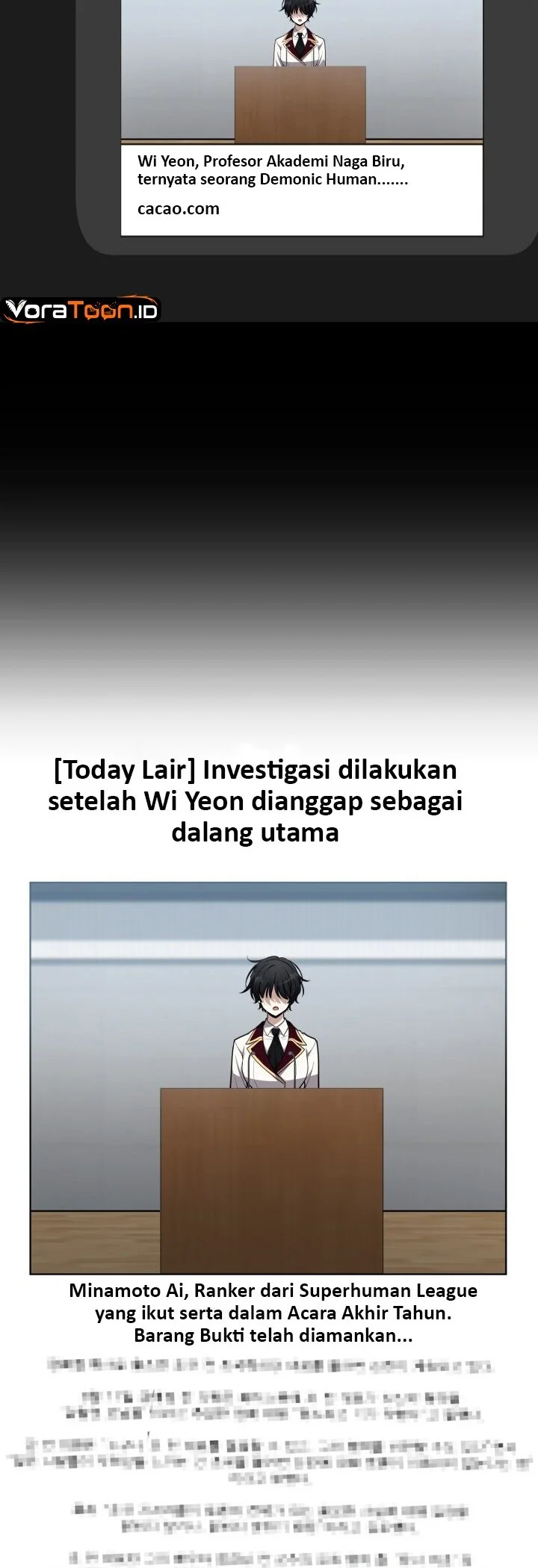 Kidnapped Dragons Chapter 60 Halaman 18