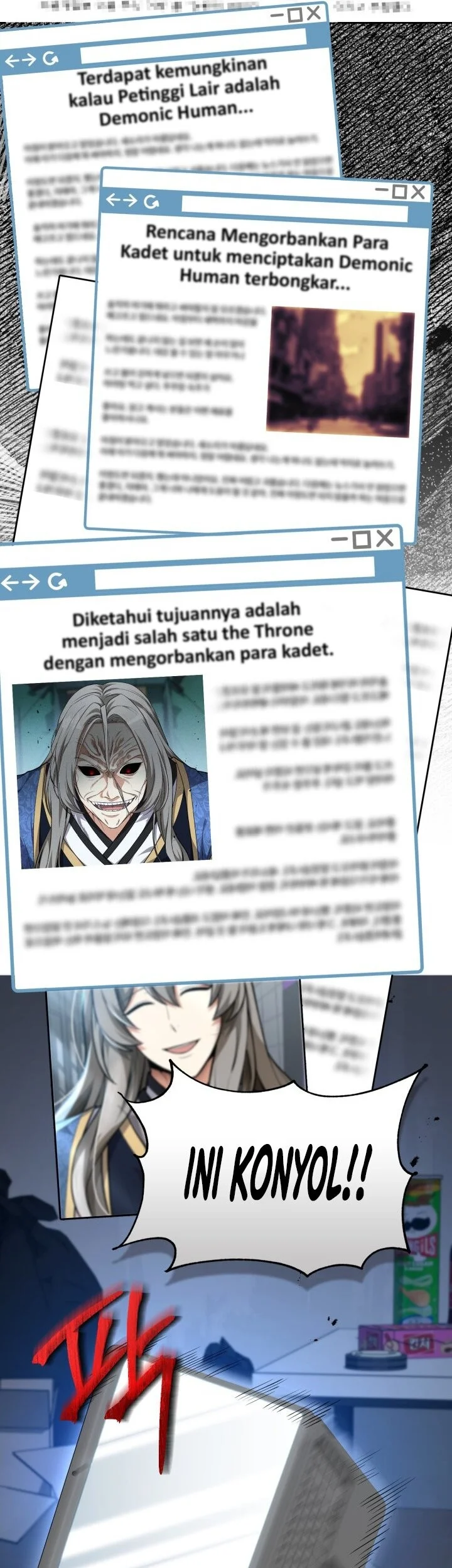 Kidnapped Dragons Chapter 60 Halaman 19
