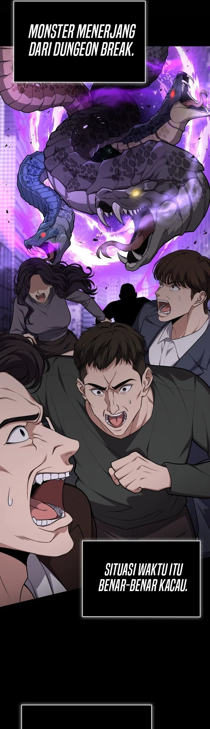 Kidnapped Dragons Chapter 60 Halaman 23