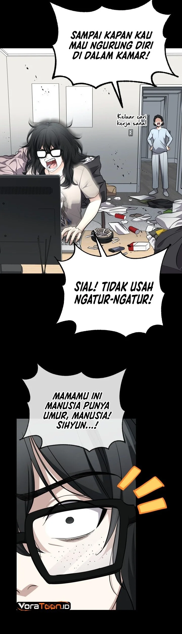 Kidnapped Dragons Chapter 60 Halaman 32