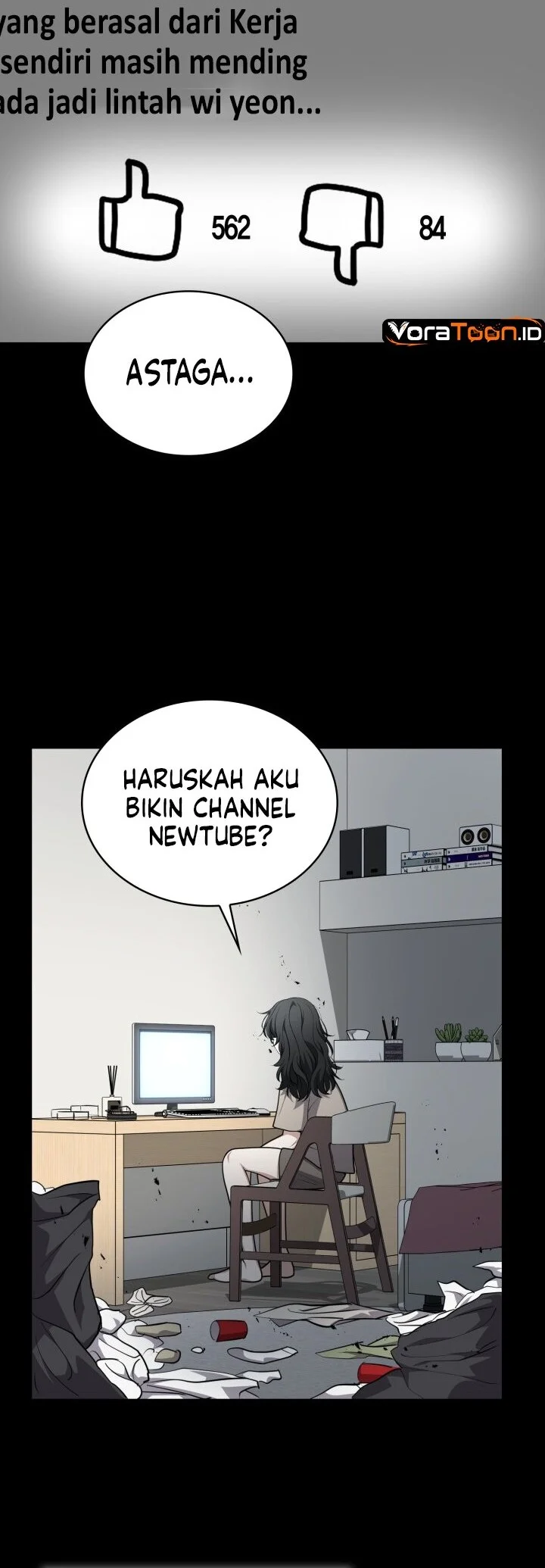 Kidnapped Dragons Chapter 60 Halaman 34