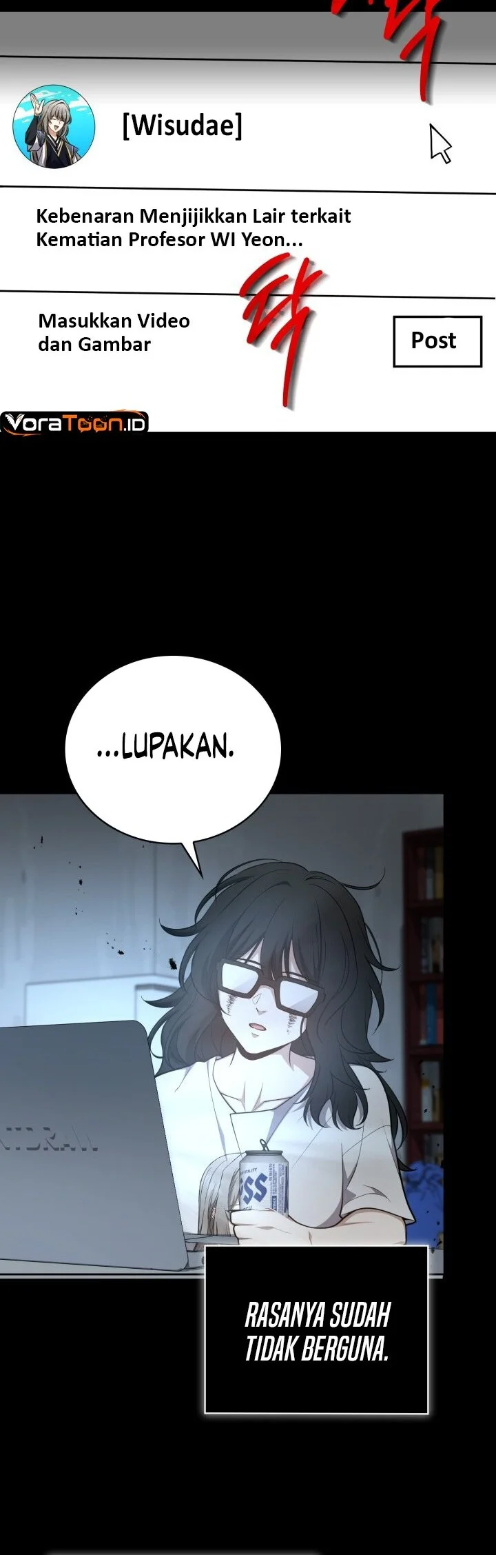 Kidnapped Dragons Chapter 60 Halaman 38