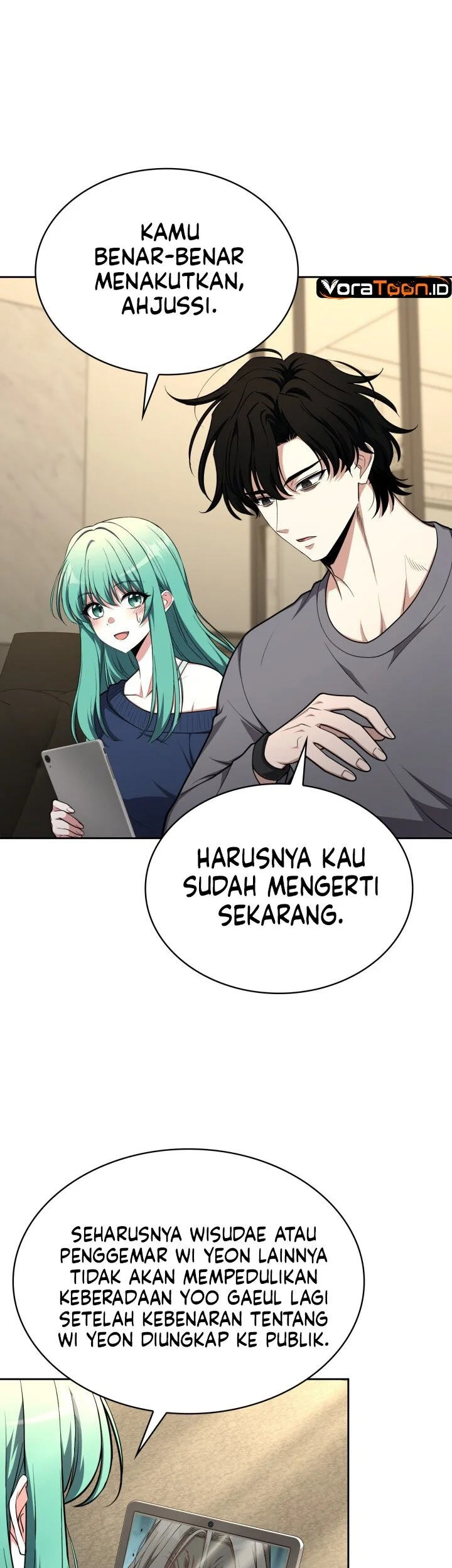 Kidnapped Dragons Chapter 60 Halaman 49