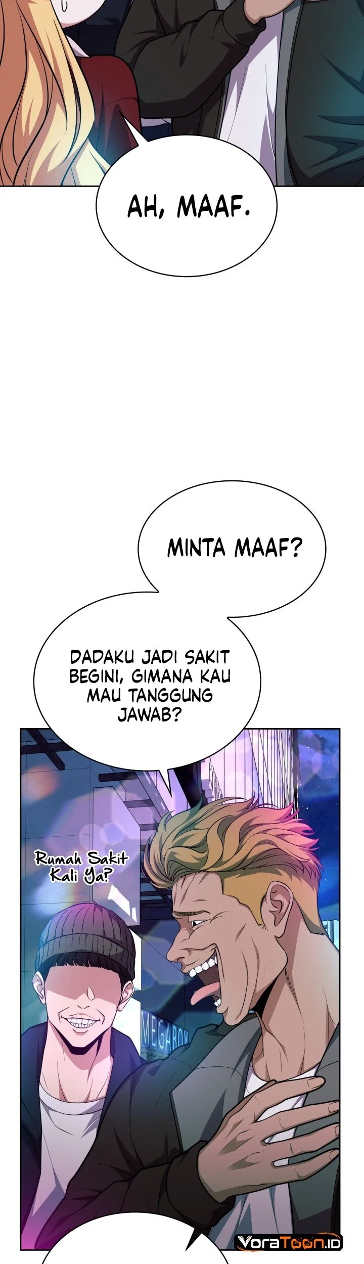 Kidnapped Dragons Chapter 60 Halaman 60