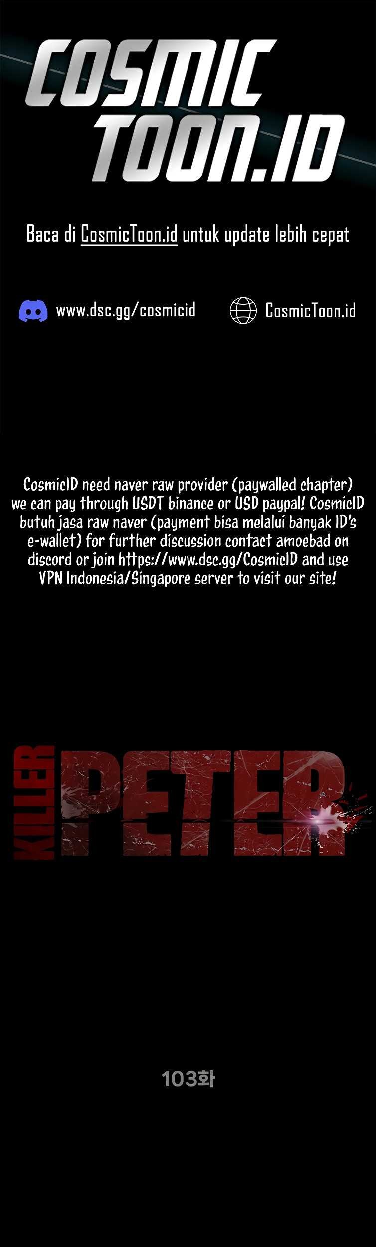 Killer Peter Chapter 103 Halaman 2