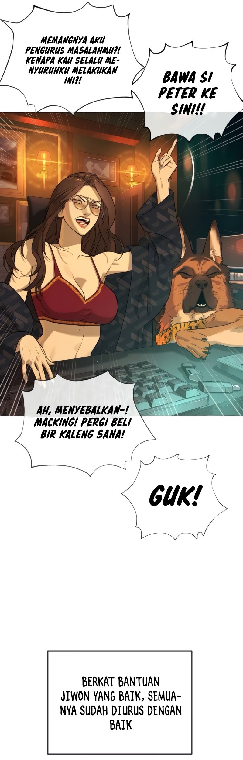 Killer Peter Chapter 104 Halaman 13