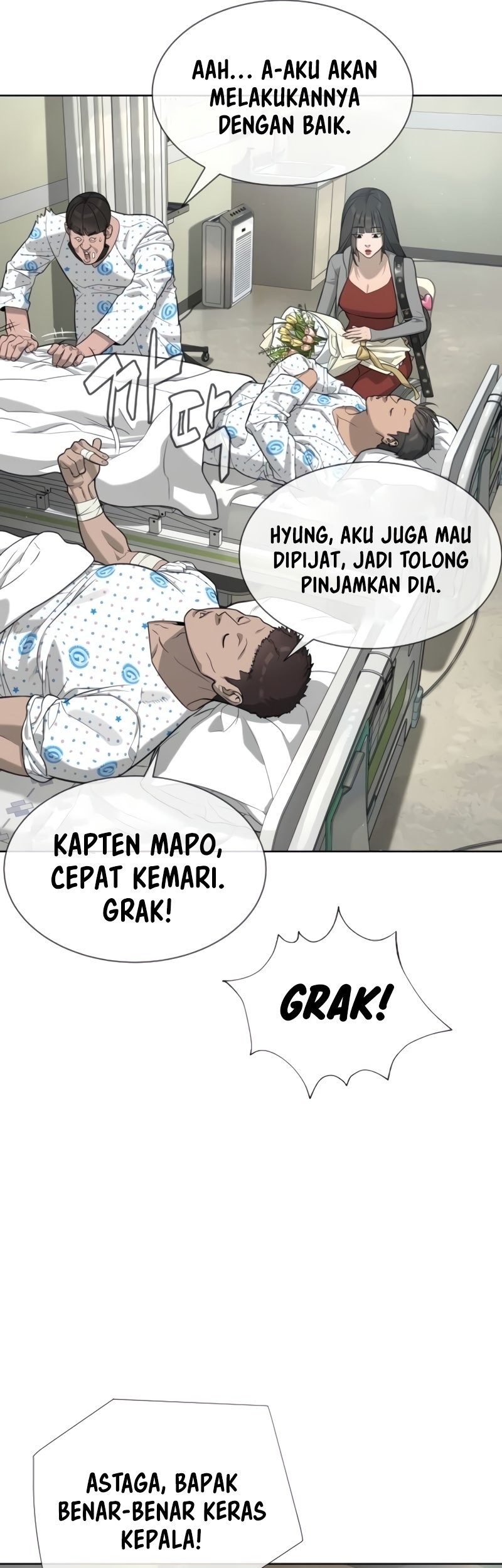 Killer Peter Chapter 104 Halaman 16