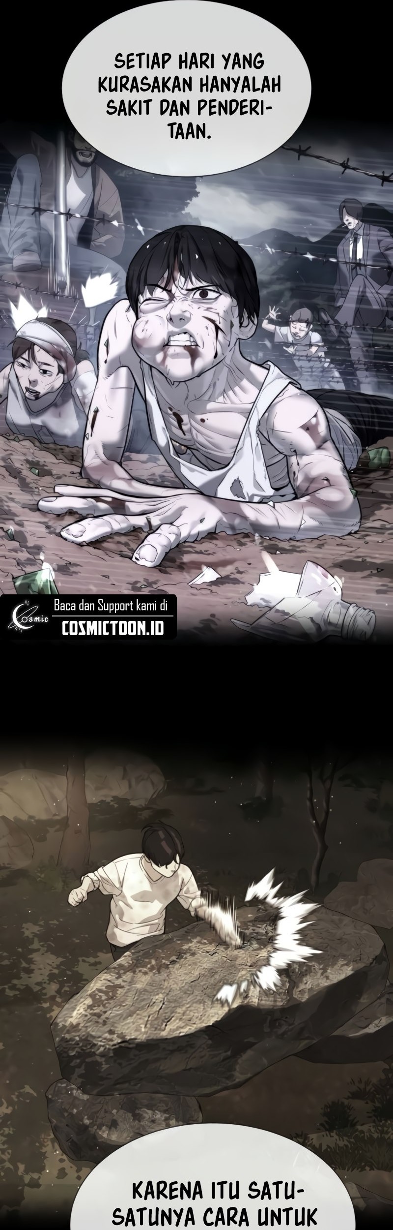 Killer Peter Chapter 104 Halaman 34