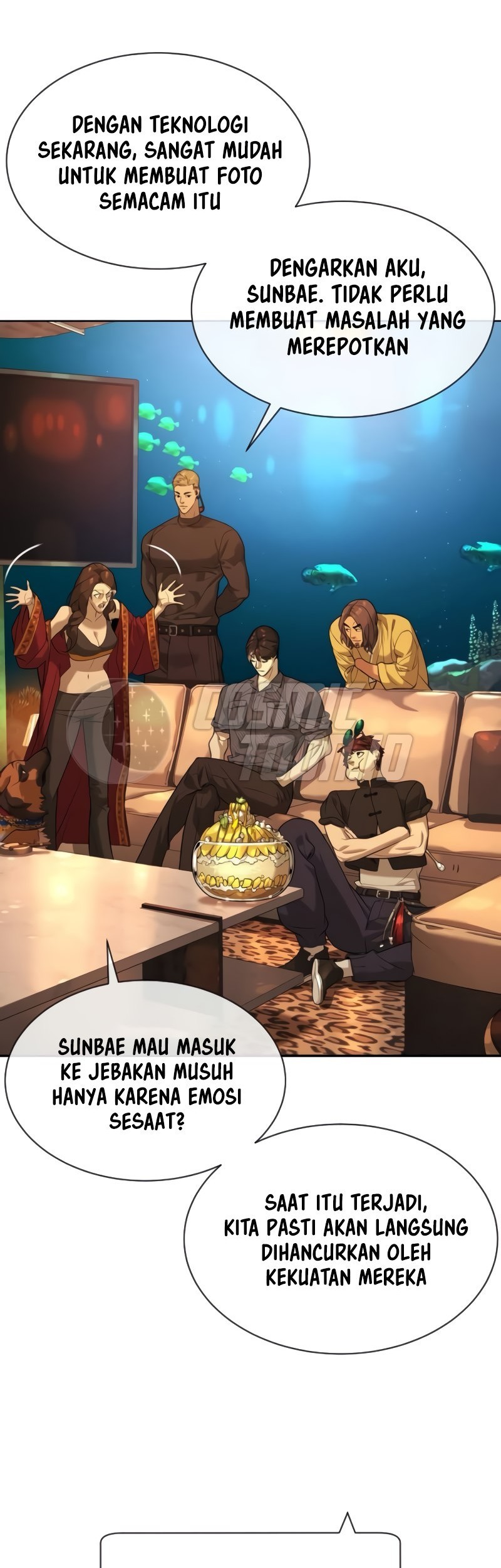 Killer Peter Chapter 104 Halaman 126