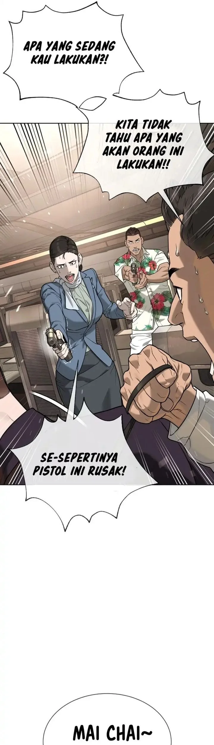 Killer Peter Chapter 105 Halaman 25