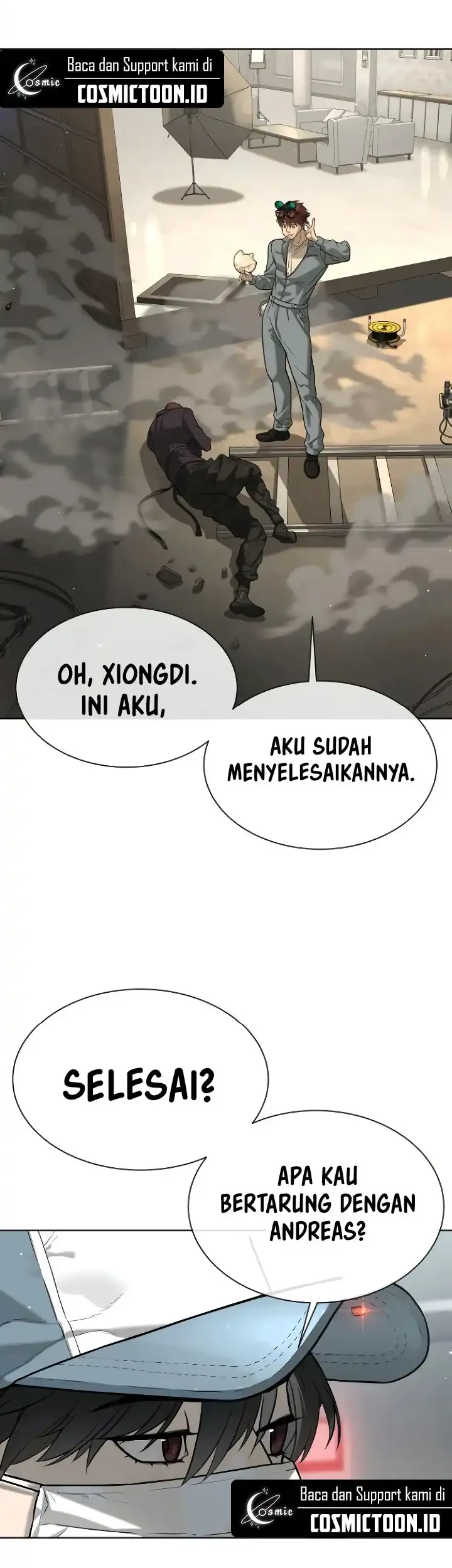 Killer Peter Chapter 107 Halaman 31
