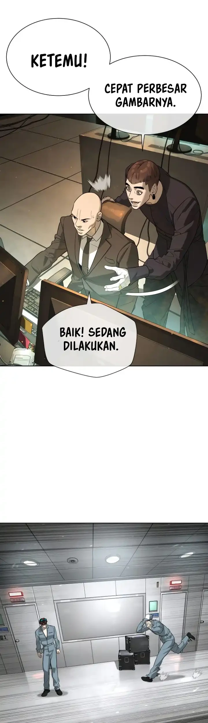 Killer Peter Chapter 107 Halaman 127