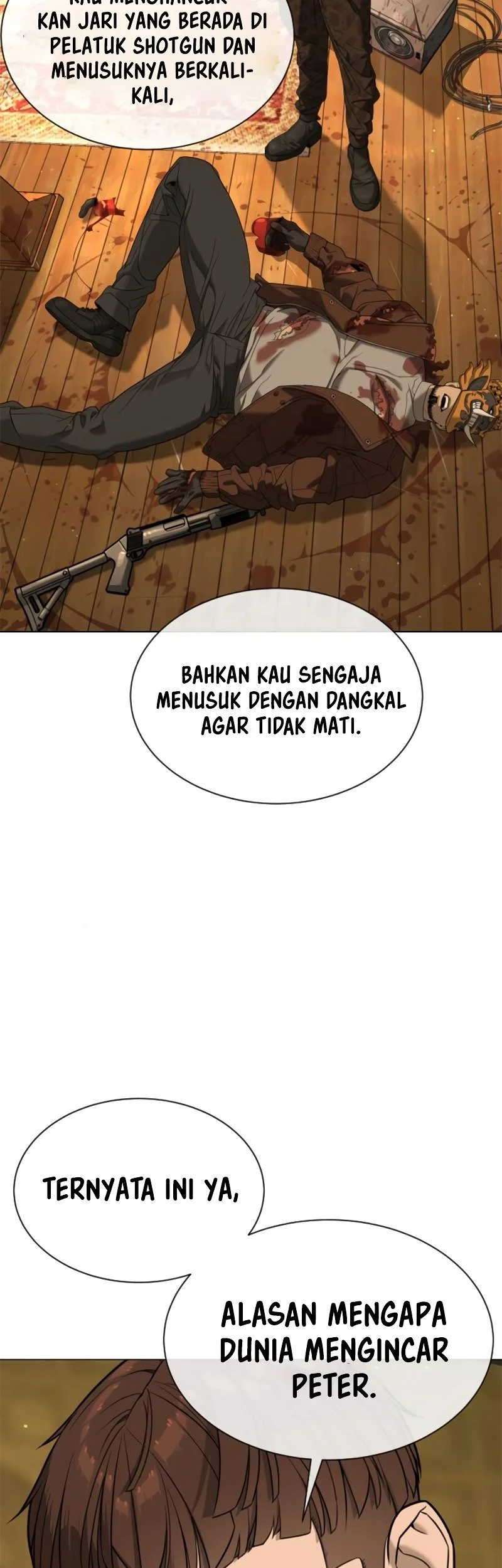 Killer Peter Chapter 111 Halaman 39
