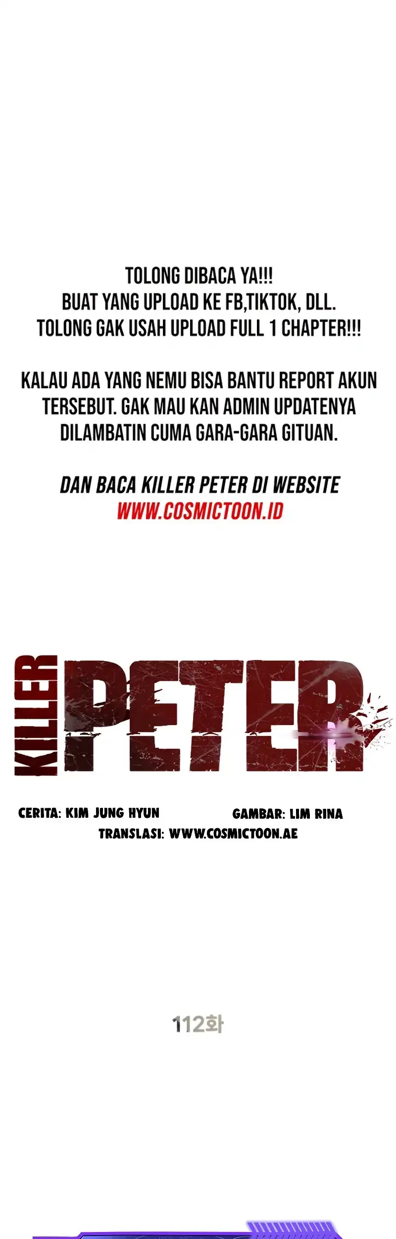 Killer Peter Chapter 112 Halaman 21