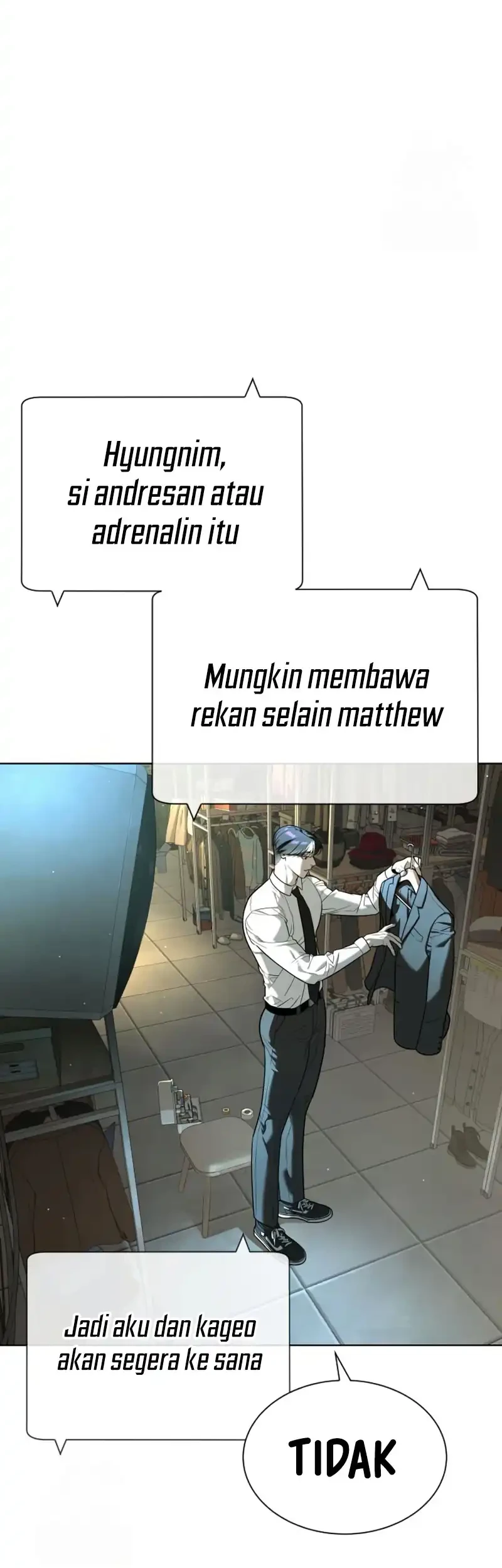 Killer Peter Chapter 113 Halaman 17