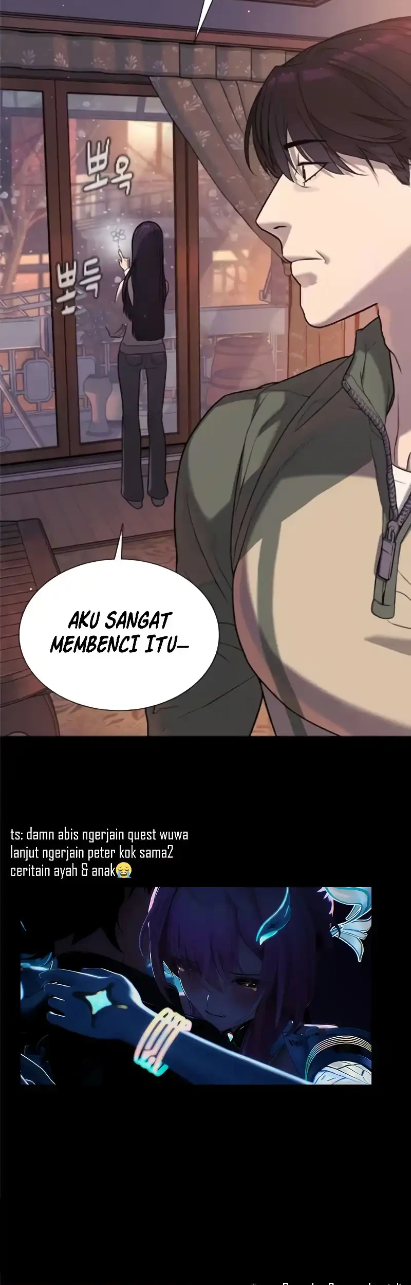 Killer Peter Chapter 116 Halaman 110